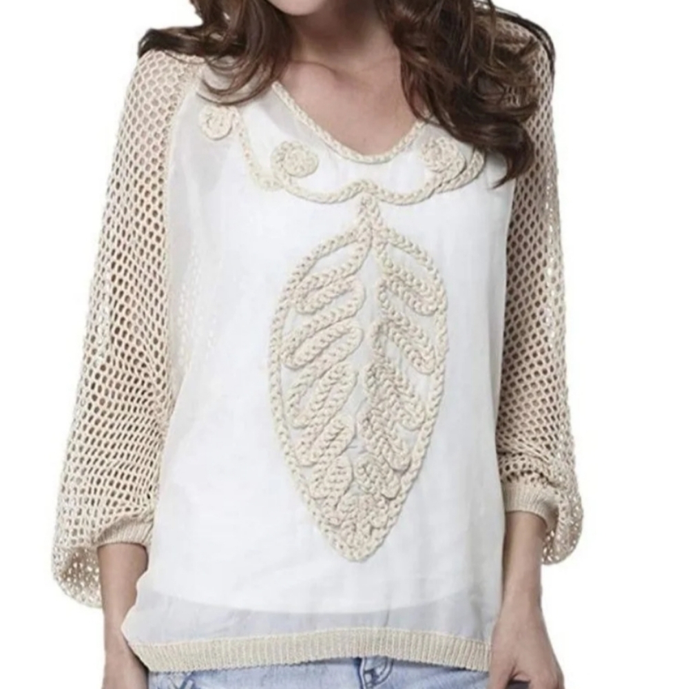 Simply Couture Top Size Medium